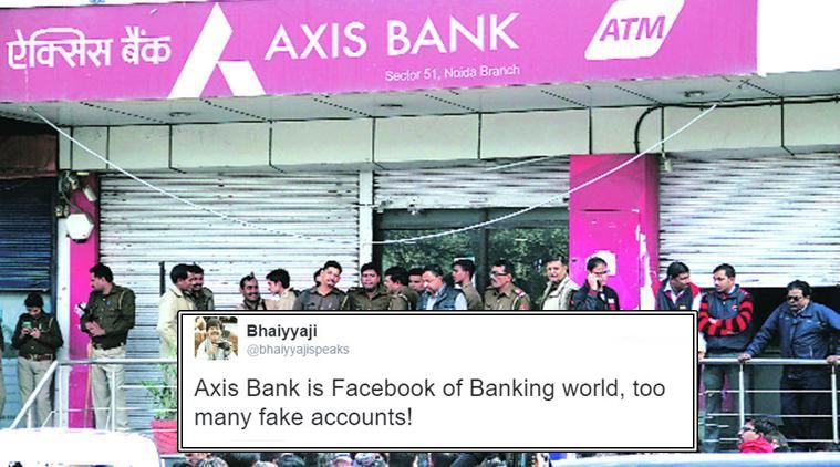 axis bank, axis bank black money, axis bank IT raid, axis banks it department raid, axis bank black money into white, axis bank fake bank accounts, axis bank fake accounts black money, indian express, indian express news, trending, trending in india