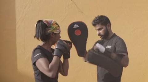 This girl – rescued from prostitution and a bad marriage – aspires to be an IPS officer (video)