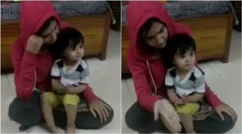 WATCH: This toddler criticising PM Narendra Modi for demonetisation is winning the Internet