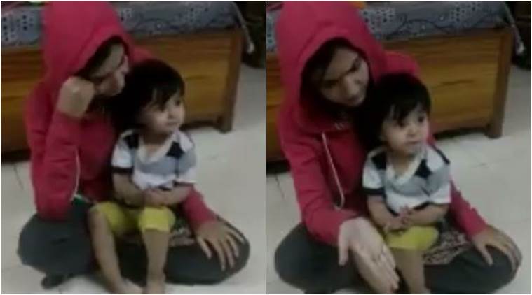 Videos of this toddler is going viral