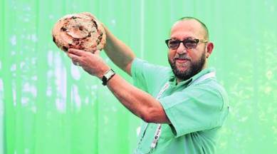 baker Sujit Sumitran, bread, art, bavaria, dough, art and culture, indian express news