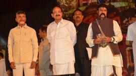 Venkaiah Naidu, Venkaiah Naidu gautamiputra satakarni, Venkaiah Naidu balakrishna, balakrishna Venkaiah Naidu, balakrishna gautamiputra satakarni, balakrishna news, tollywood news, entertainment news