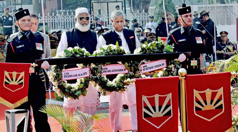 Bangladesh celebrates 1971 Liberation War victory | The Indian Express