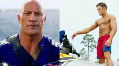 Baywatch, Baywatch teaser, Baywatch trailer teasers, Priyanka Chopra, Priyanka Chopra baywatch, Baywatch updates, Dwayne Johnson, Zac Efron