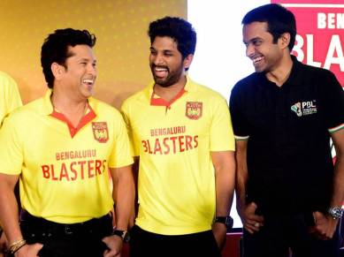 pbl, premier badminton league, sachin tendulkar, tendulkar, tendulkar pbl, tendulkar bengaulur blasters, bengaluru balsters, badminton news, sports news