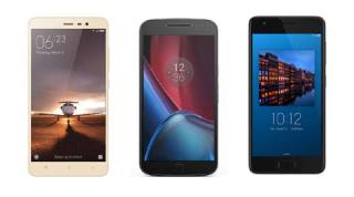 Best smartphones, Best Smartphones 2016, Smartphone Awards 2016, Smartphone mid-range 2016, Best budget phones of 2016, Smartphones awards, Lenovo Z2 Plus, Redmi Note 3, Redmi Note 3 review, Moto G4 Plus, Moto G4 vs Redmi Note 3