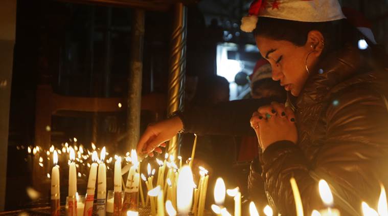 Bethlehem,Bethlehem Christmas eve, christmas, Church of nativity, Berlin Market attack, berlin attack, IS threat, IS terrorism activities, world news, indian express news