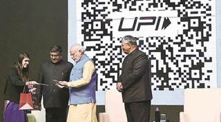 AAP, AAP accuses BJP, BJP, BHIM app, BHIM mobile app, e-payments, demonetisation, Paytm, Richa Pandey Mishra, Paytm China based app, indian express news