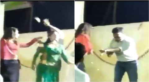 WATCH: BJP leader from MP grooves to ‘Kajra Re’, while throwing money on dancers in times of demonetisation