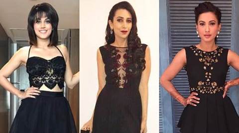 Karisma Kapoor, Tapsee Pannu, Gauahar Khan: Who wore black better?