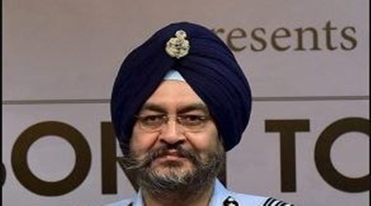 Air Marshal BS Dhanoa, Indian Air Chief Dhanoa, BS Dhanoa, BS Dhanoa profile, Indian Air Force, India news, Indian Express