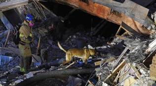 Kazakhstan building collapse, Kazakhstan apartment building collapse, Kerala building accident, 9 killed in Kazakhstan, 9 killed in Kazakhstan building collapse, world news, Indian Express