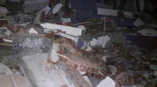 Hyderabad: Five-storey building collapses, at least five feared trapped