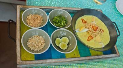 Khao Suey (Coconut Curry Noodle Soup)
