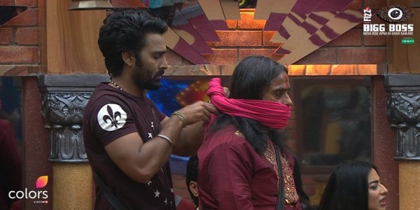 Bigg Boss 10, Bigg Boss, salman Khan, Manveer, Swami Om, Bigg Boss 10 image