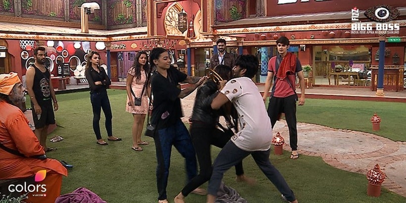 Bigg boss yesterday discount episode