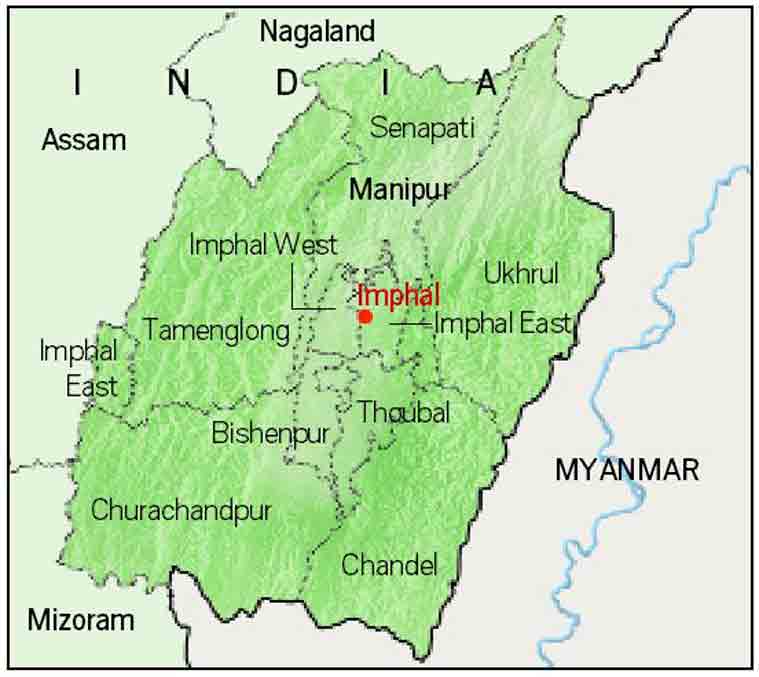 manipur, manipur violence, okram ibobi, united naga council, manipur police, india news, latest news