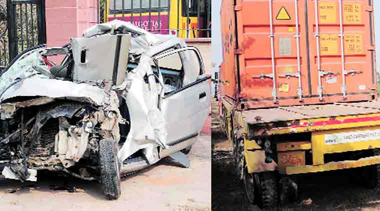 road accident, women minor killed, yamuna expressway, greater noida, india news, delhi news