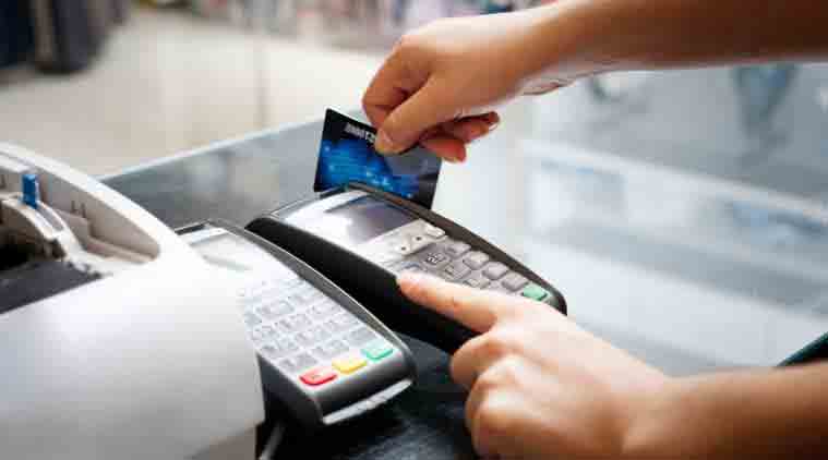 Volume up but value of card transactions falls to 9-month low | Business  News,The Indian Express