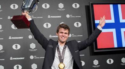 Magnus Carlsen Wins Third World Chess Championship