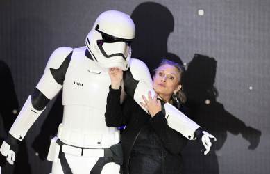 Carrie Fisher, Carrie Fisher dead, Carrie Fisher health, Princess Leia, Princess Leia dead, Carrie Fisher Princess Leia, 2016 deaths, Star Wars