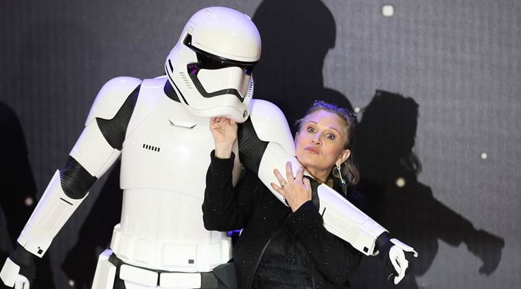 Star Wars: The Last Jedi premieres with tribute to late Carrie Fisher, Star  Wars: The Last Jedi