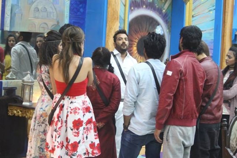 Bigg Boss 10 highlights, Bigg Boss 10 yesterday episode, priyanka manoj punjabi back, manoj punjabi returns, contestants emotional