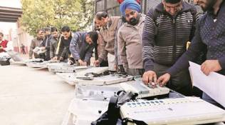 Punjab polls, Punjab assembly election, Punjab elections, Haryana employee holiday, Punjab election news, indian express news