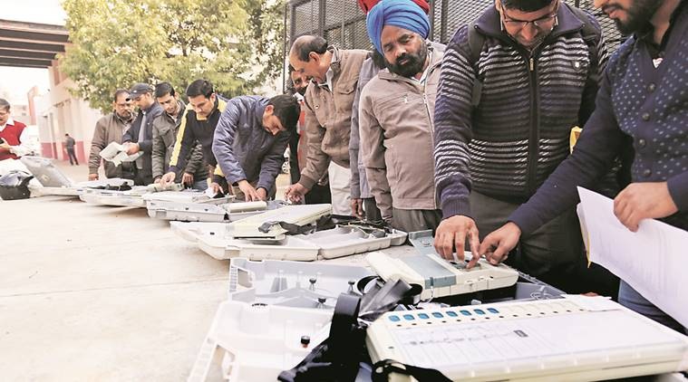 evm, evm tampering, bmc, bmc elections, bmc polls, elections, polls, tampering, brihanmumbai municipal corporation, electronic voting machines, bjp, congress, shiv sena, samajawadi party, india news, indian express news