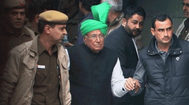 Om Prakash Chautala, MP Dushyant Chautala, Haryana former CM Om Prakash Chautala, teachers' recruitment scam case, Harayan Scam, latest news, India news, National news,