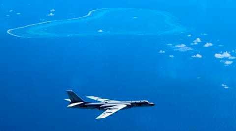 South China Sea dispute, China aircraft, Yellow Sea, China air fighter drills, CHina drills, news, latest news, world news, international news