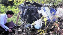 Goregoan helicopter crash, Mumbai helicopter crash, Indian Army, Kargil war, 1992-model Robinson R-44 helicopter, India news, Indian Express