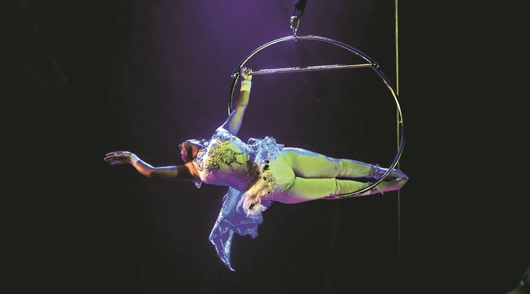Serendipity Arts Festival, SAG Grounds in Goa, William Shakespeare, circus, Sycorax, actor Sreekanth A Trikaripur, Deepan Sivaraman, theatre director Abhilash Pillai , India news, latest news, 