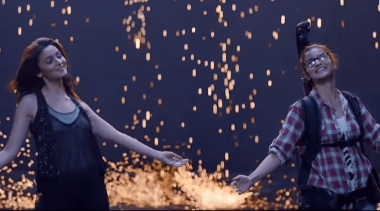Dear Zindagi Ae Zindagi Gale Laga Le Take 2: Alia Bhatt teaches Kaira the iconic pose of Shah Rukh Khan