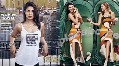 Priyanka Chopra Xxx Video New - Priyanka Chopra to Kendall Jenner: Most controversial lifestyle mag covers  of 2016 | The Indian Express