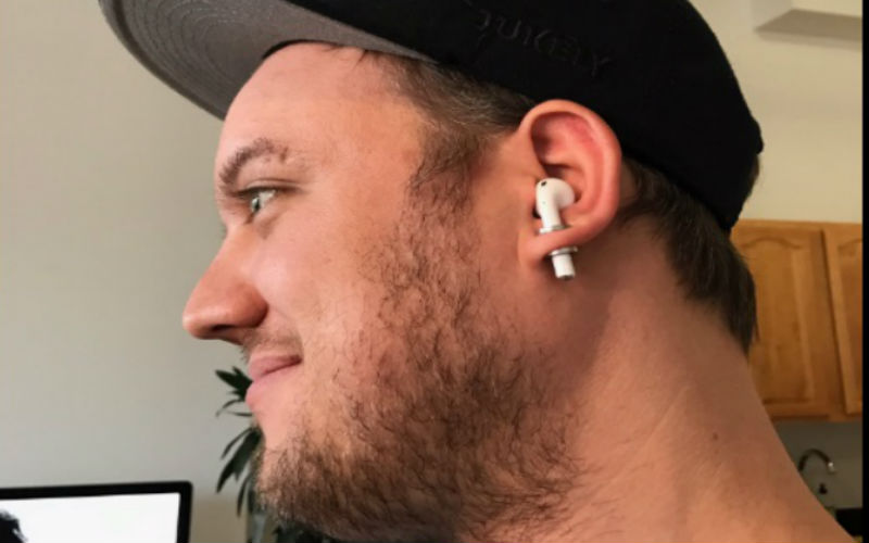 Yes this is the best way to keep your Apple AirPods in place