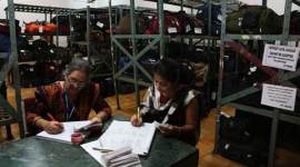 Cloak Room at CST.Express photo by Prashant Nadkar, 13th Decmber 2016, Mumbai. indian railways, railways cloakroom, railway station cloakroom facility, indian railways luggage room, railways baggage room, travel news, buget travel tips, indian express, sunday express, sunday eye, eye 2016,