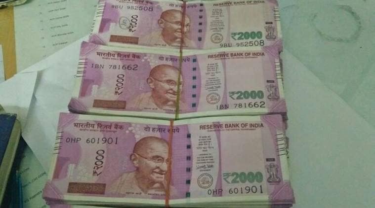 Tamil Nadu Rs 24 Crore In New Currency Seized From Vellore India - 