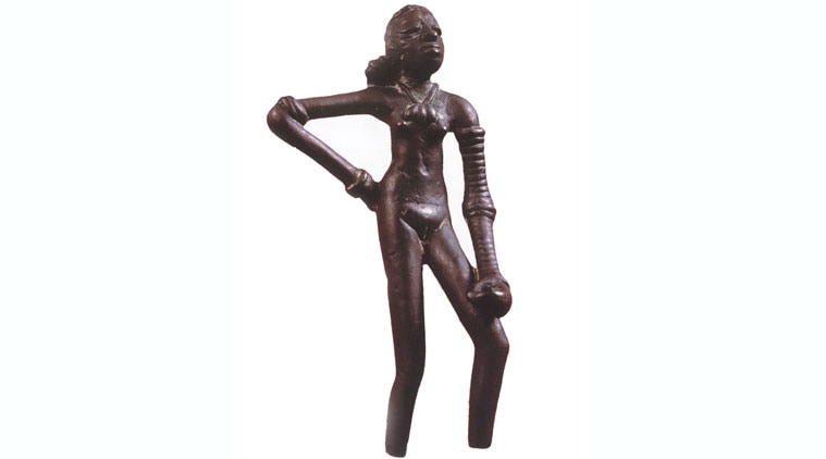 Mohenjodaro Dancing Girl Is Parvati Claims Ichr Journal India News The Indian Express