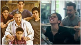 dangal, aamir khan, dhaakad song