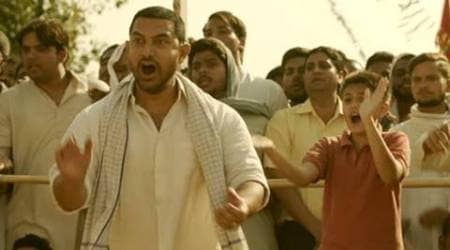 Dangal box office, dangal box office hit, dangal box office collection, aamir khan dangal hit, aamir khan biggest hits, aamir khan dangal, aamir khan film, aamir khan Mahavir Singh Phogat, dangal Box-office numbers,
