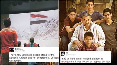 To stand or not: When the National Anthem in Dangal left everyone confused
