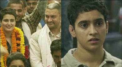 Sanya Malhotra, Sanya Malhotra dangal, dangal, dangal film, Sanya Malhotra film