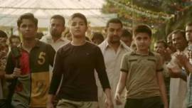 Beti Bachao Beti Padhao, Kathua Beti Bachao Beti Padhao,  Kathua Dangal, Dangal, Dangal movie, dangal screening, womens education, education news, indian express news, amir khan, Geeta Phogat, Babita phogat, womens rights, Jammu Kashmir women, 