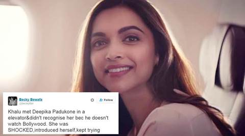 This Pakistani man claims he met Deepika Padukone and she was shocked that he didn’t recognise her