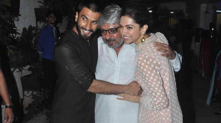 Padmavati, Padmavati sets, Sanjay Leela Bhansali, Sanjay Leela Bhansali film Padmavati, Padmavati sets actor, Deepika Padukone, Ranveer Singh