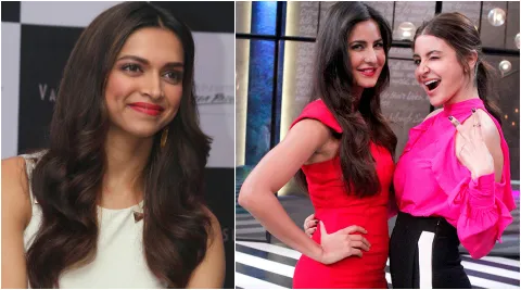 Anuska Sorma Xxx - Very fond of Katrina Kaif and Anushka Sharma: Deepika Padukone |  Entertainment News,The Indian Express
