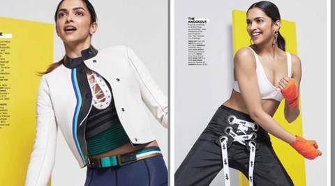 Deepika Padukone is a knockout as a sportsperson too, see her pics ...