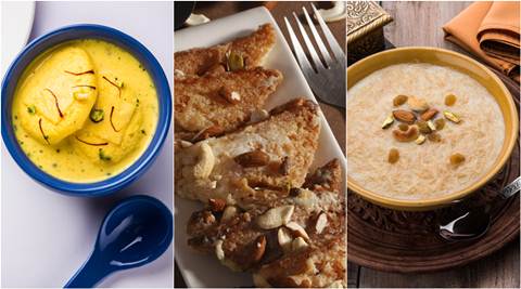 From Kheers to Shahi Tukra, try these five dessert recipes for every ...