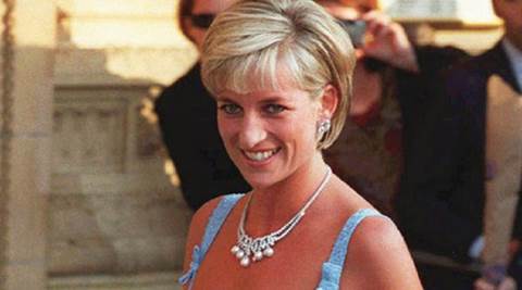 Three iconic outfits of Princess Diana auctioned